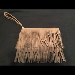 B-LOW THE BELT TWIGGY CLUTCH